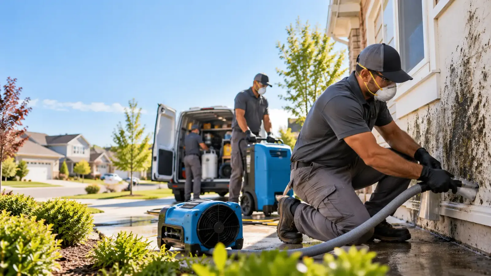 Mold Remediation in Rector, AR