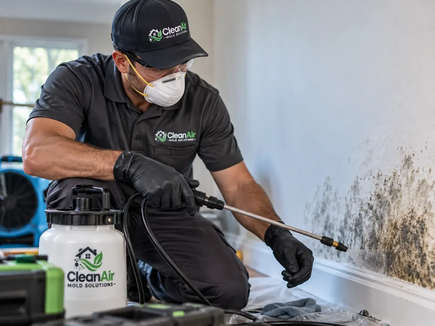 Why choose Mold Remediation in Rector, AR